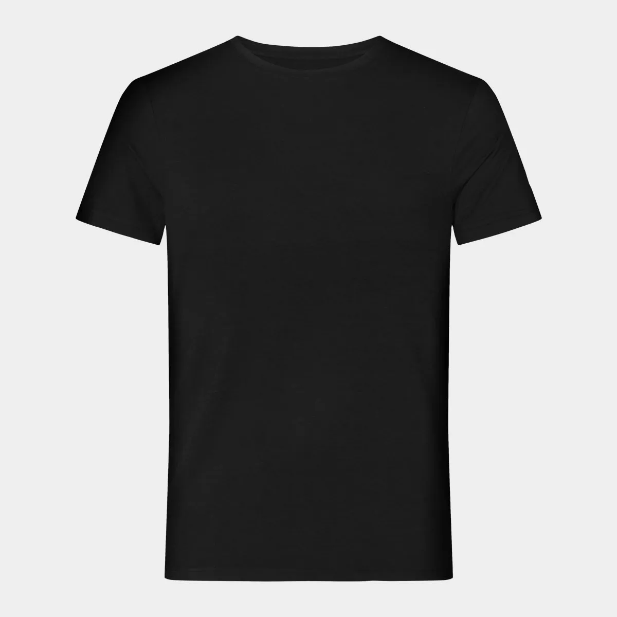 2 sorte bambus crew neck slim fit T-shirts