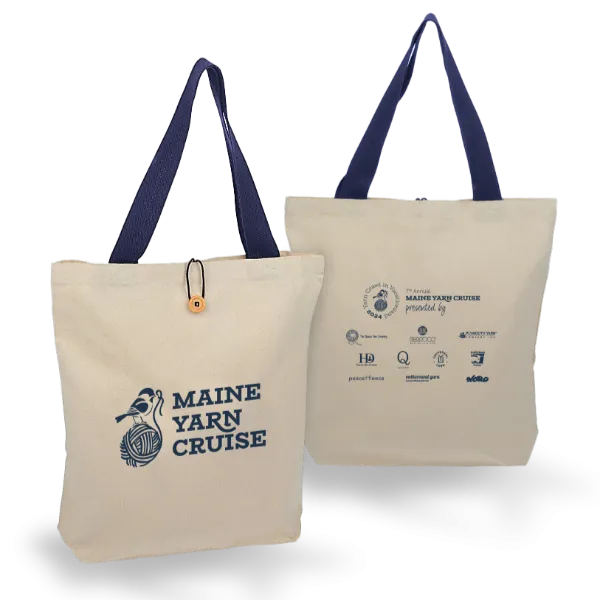 2024 Maine Yarn Cruise Bag