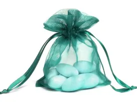4x6 Hunter Sheer Organza Bags -10 pcs