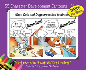 55 Character Development Cartoons (for Inside the Home) - Download