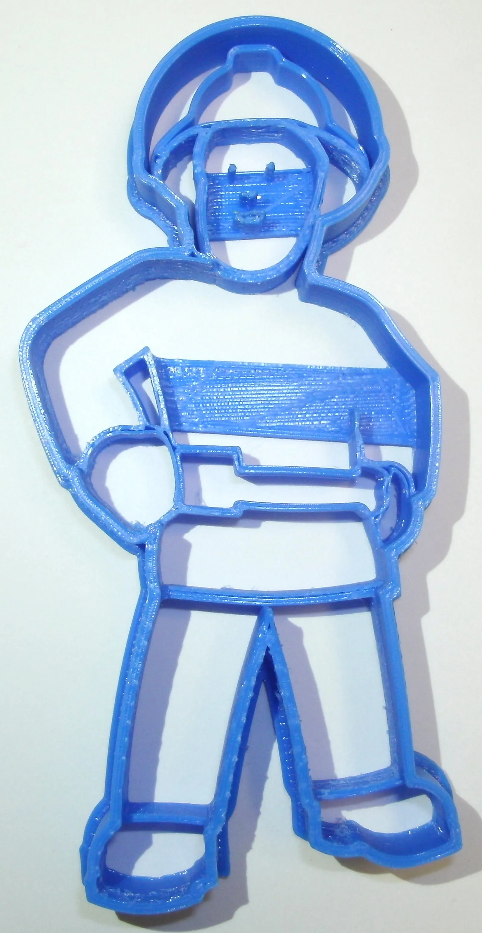 6x Fireman Sam Fondant Cutter Cupcake Topper Size 1.75" USA FD908