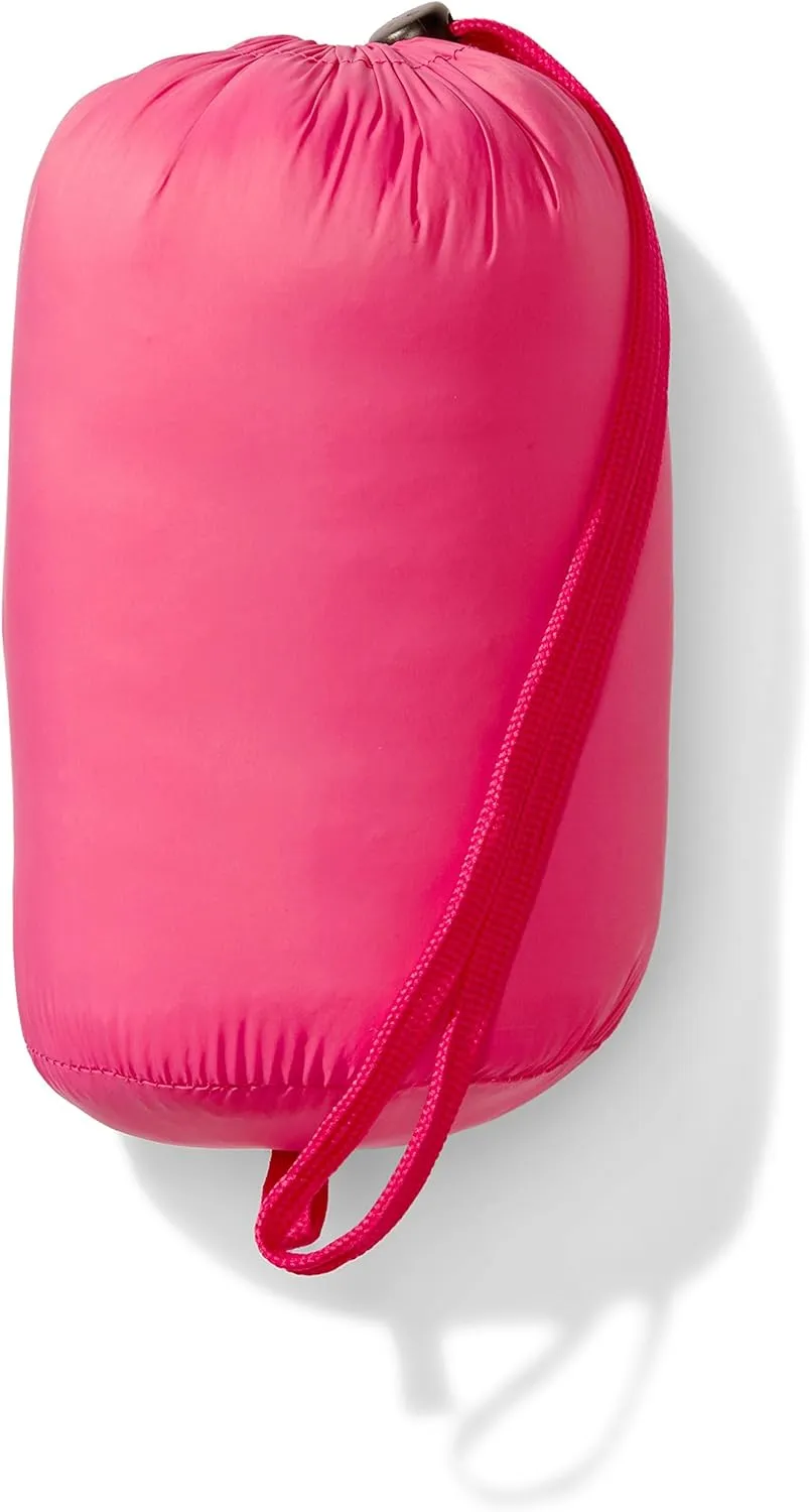 Amazon Essentials Girls and Toddlers' Lightweight Water-Resistant Packable Hooded Puffer Jacket