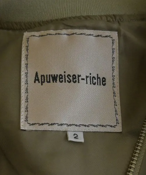 Apuweiser-riche Millitary jackets