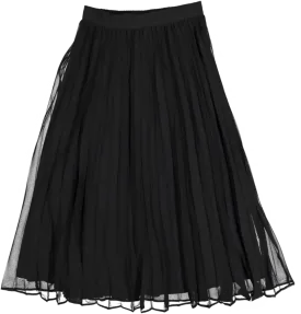 ARDEN SKIRT-Black