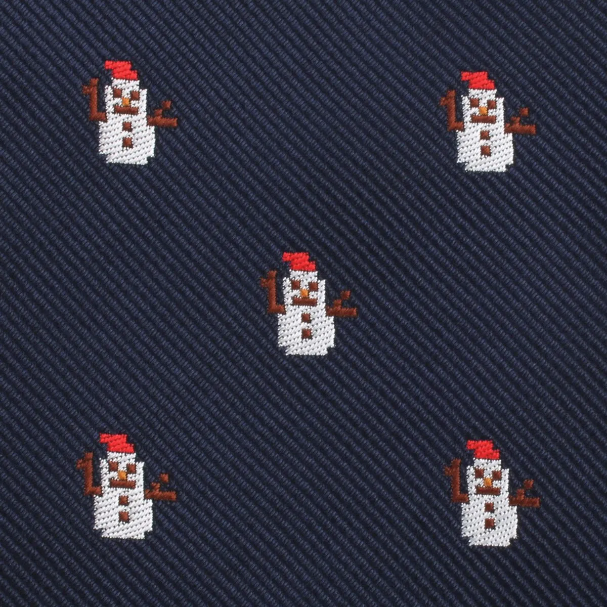 Argentinian Christmas Snowman Kids Bow Tie