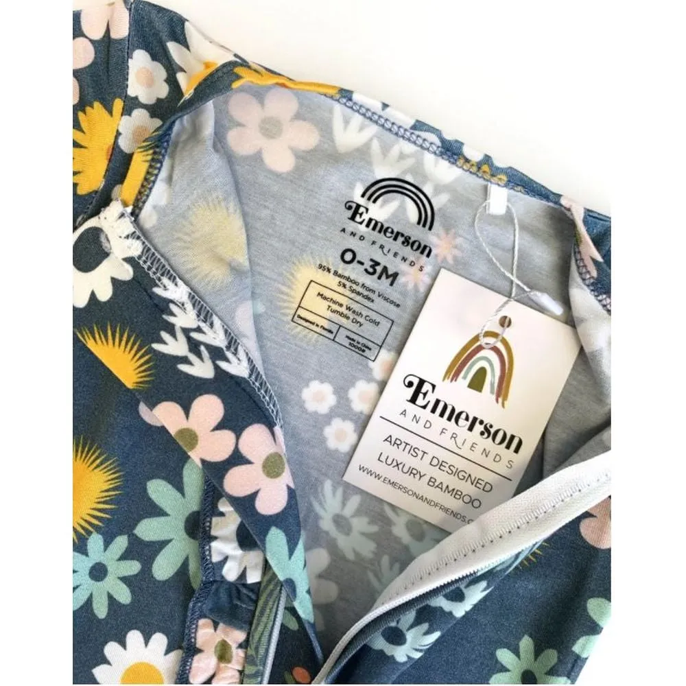 Baby Bamboo Footie Pajama