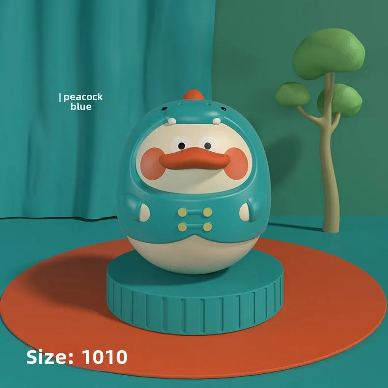 Baby fun lala music toy early education sensory baby can bite and press enlightenment soft rubber ufo spaceship gift