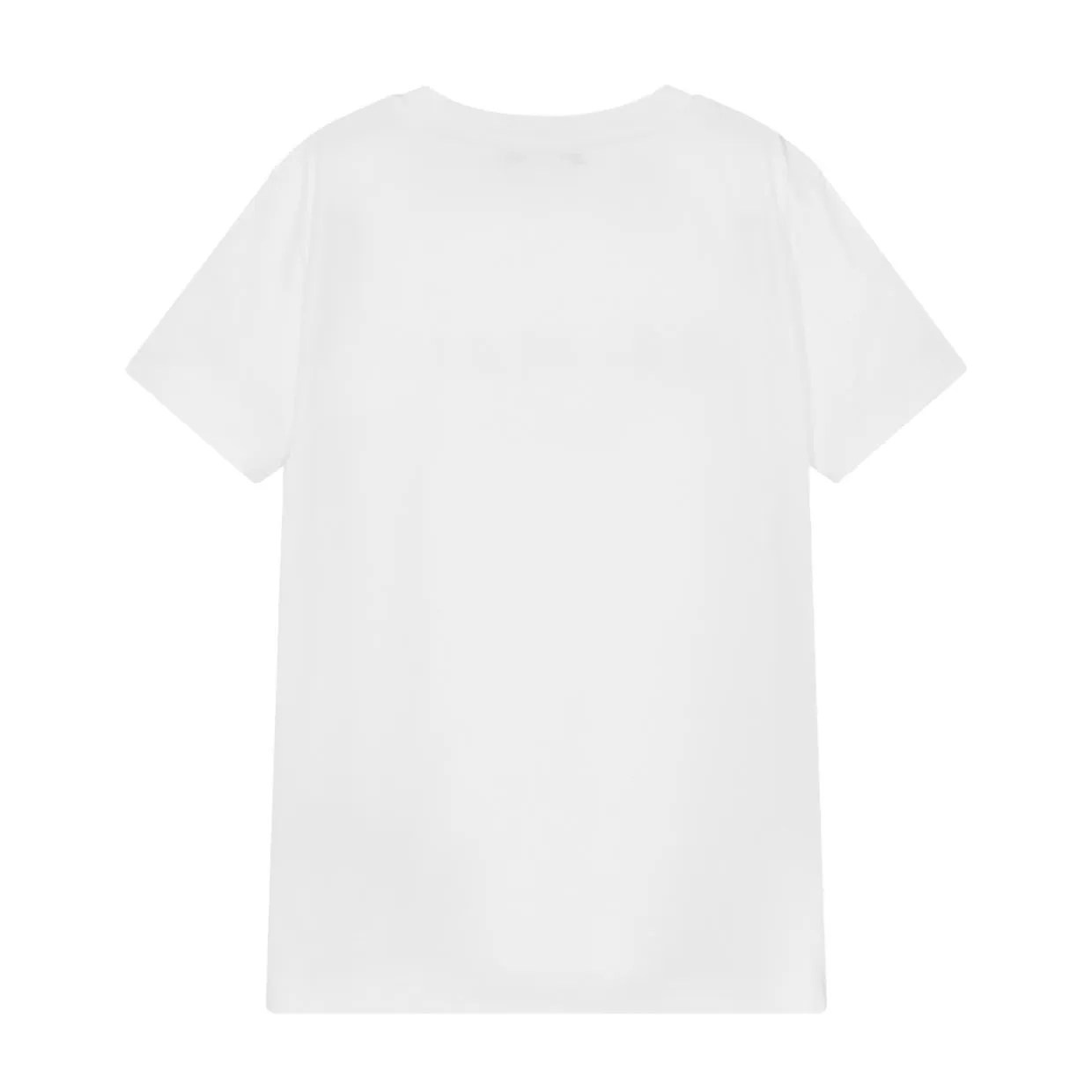 Balmain Kids Printed Logo White T-Shirt