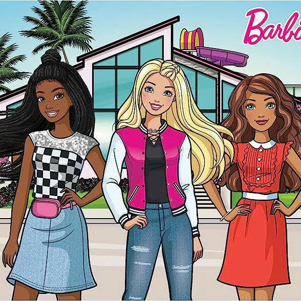 Barbie  3 in 1 Jigsaw Puzzles for Kids