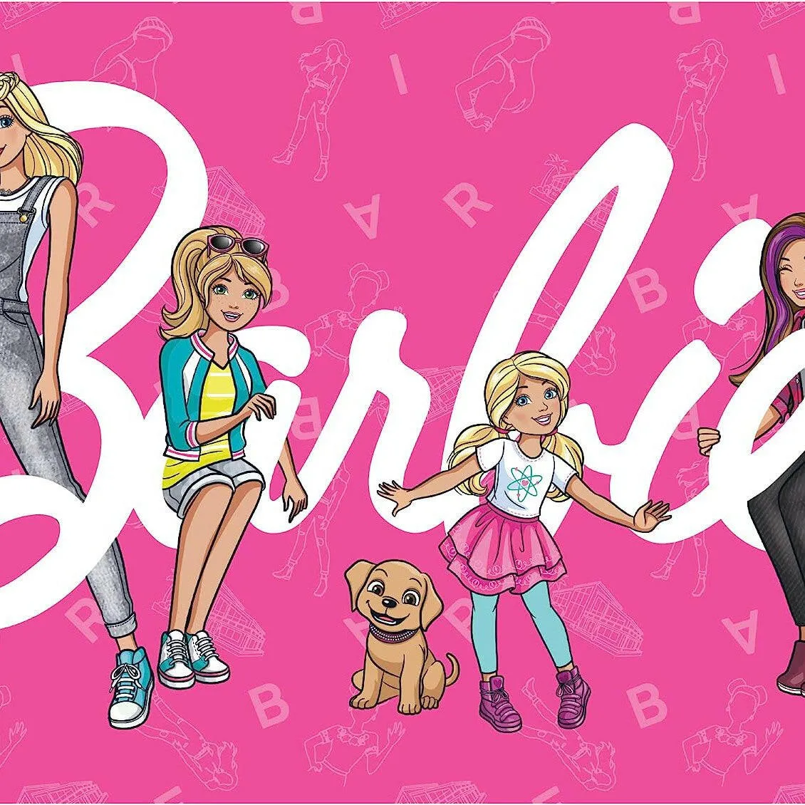Barbie  3 in 1 Jigsaw Puzzles for Kids