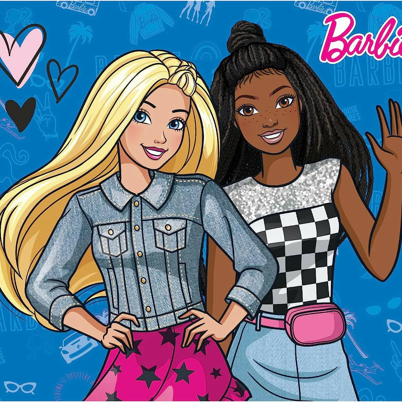 Barbie  3 in 1 Jigsaw Puzzles for Kids