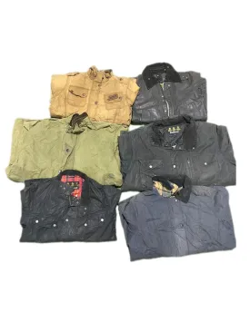 Barbour wax jacket 11 pcs