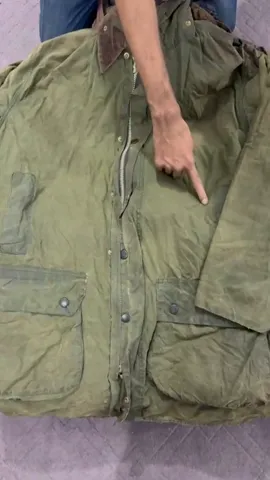 Barbour wax jacket 30 pcs
