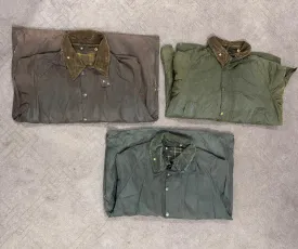 Barbour wax jacket 30 pcs