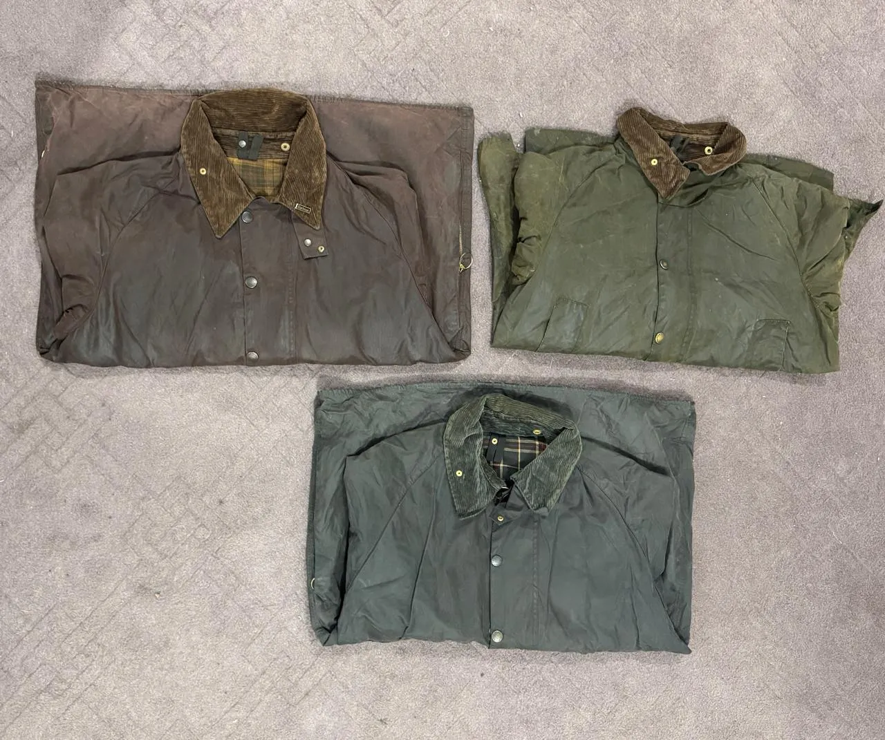 Barbour wax jacket 30 pcs