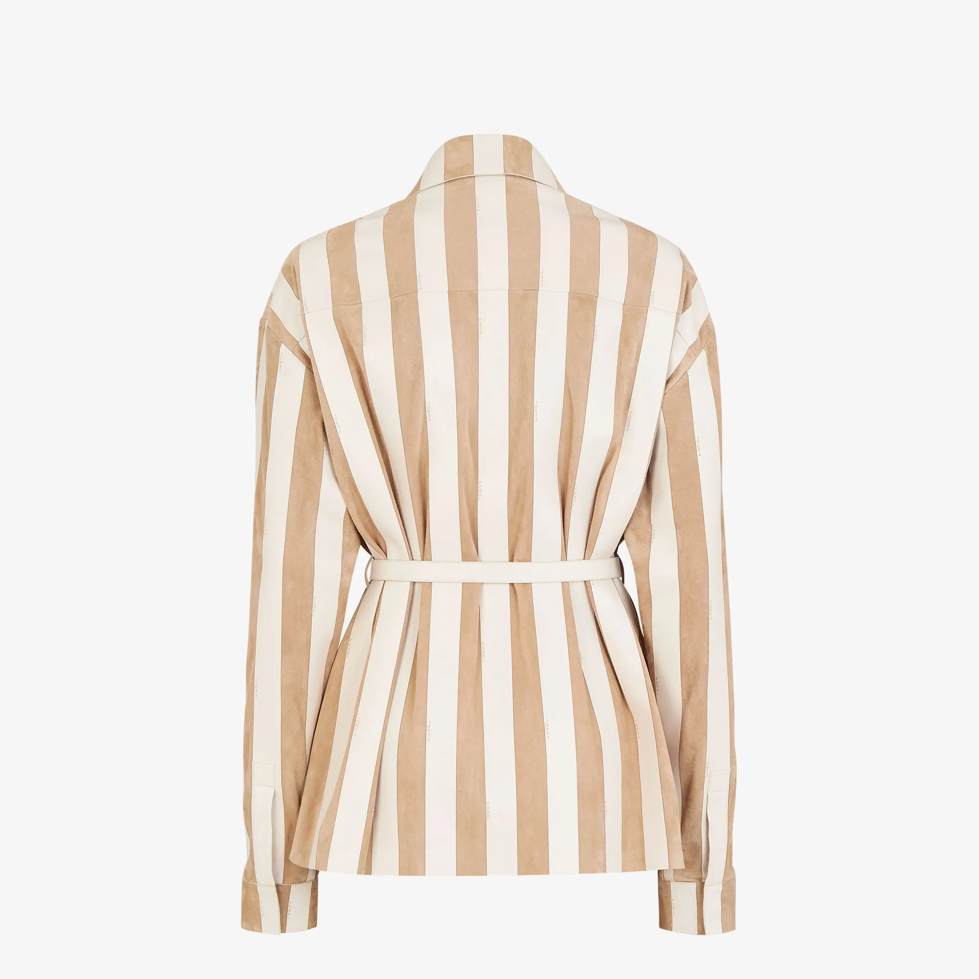 Beige Pequin leather Go-To Jacket