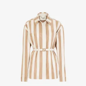 Beige Pequin leather Go-To Jacket