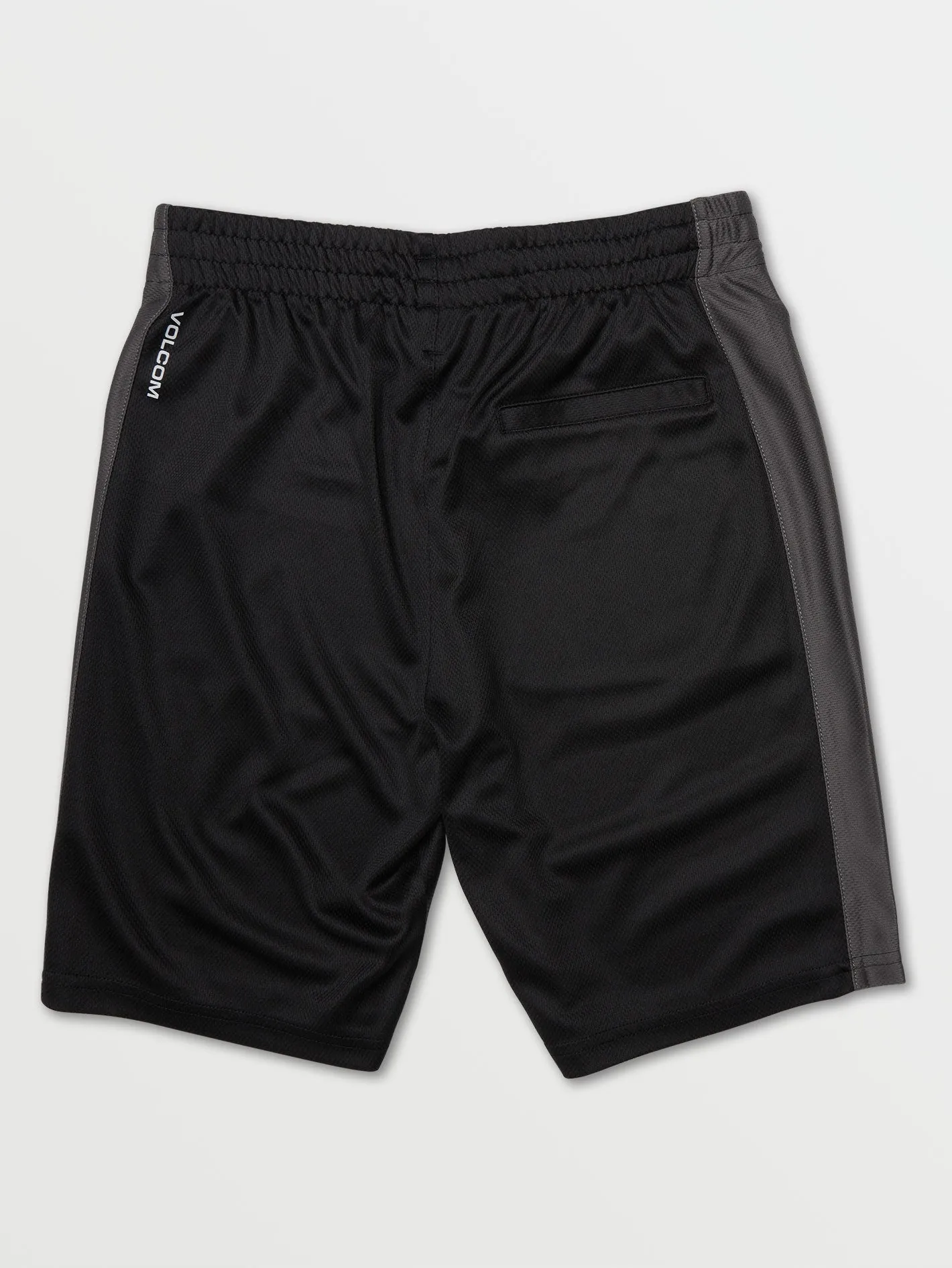 Big Boys Cawloon Mesh Elastic Waist Short - Black