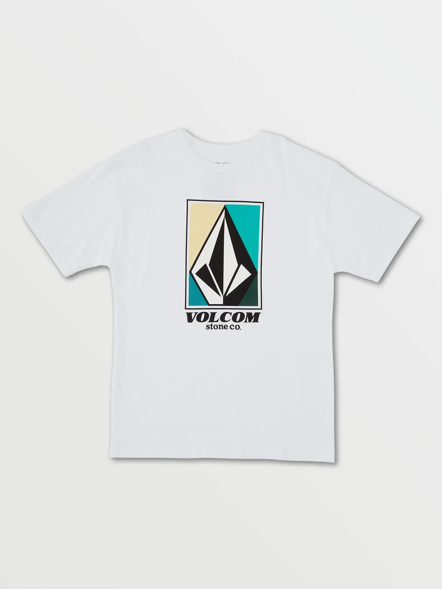 Big Boys Four Up Short Sleeve Shirt - White