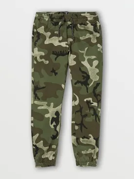 Big Boys Frickin Slim Joggers - Army
