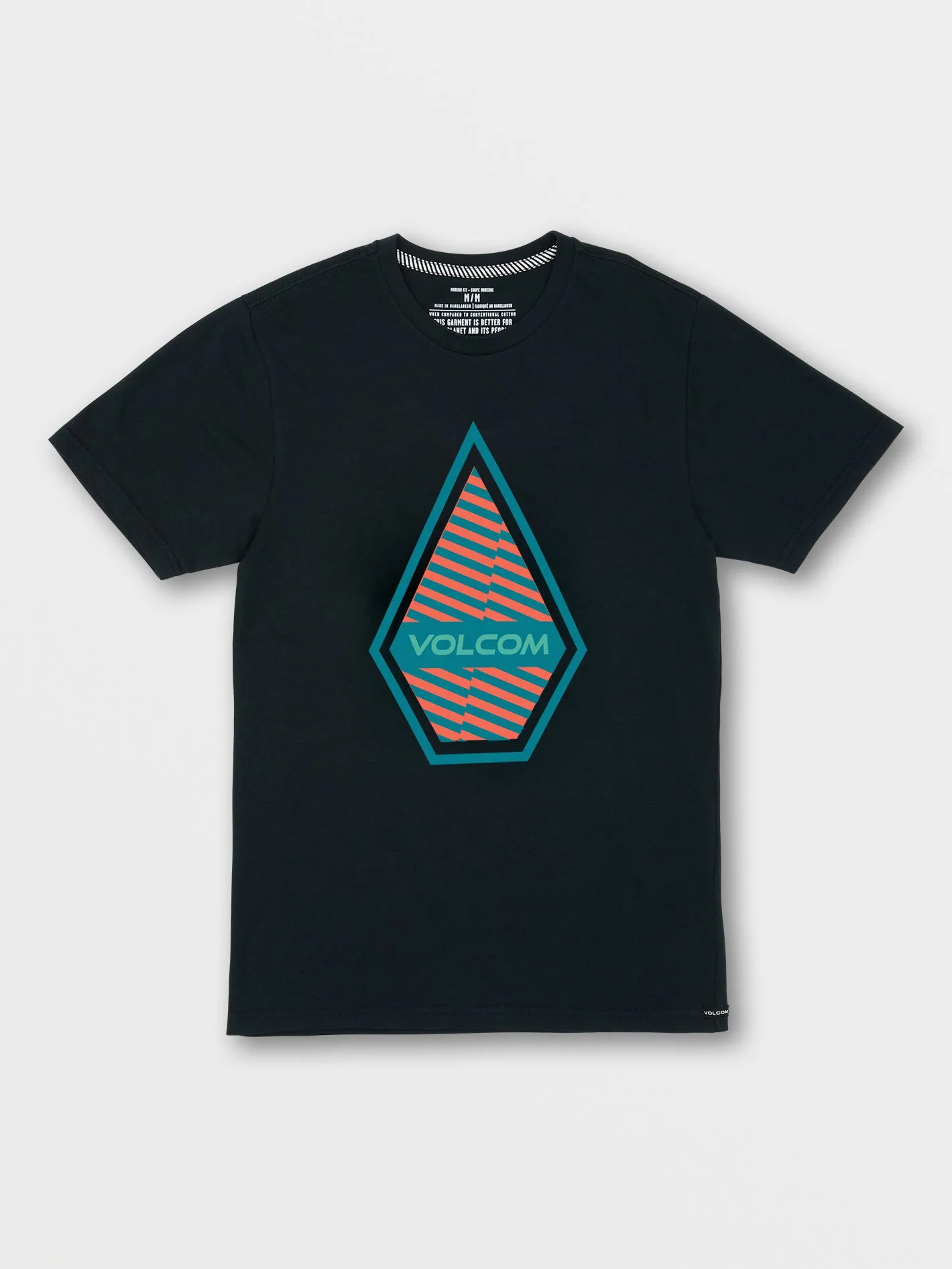 Big Boys Interference Short Sleeve Tee - Black