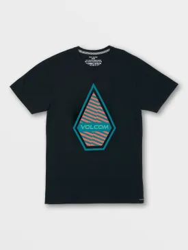 Big Boys Interference Short Sleeve Tee - Black