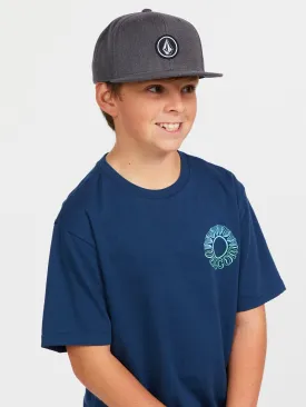 Big Boys Quarter Twill Hat - Charcoal Heather