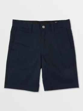 Big Boys V Monty Shorts - Dark Navy