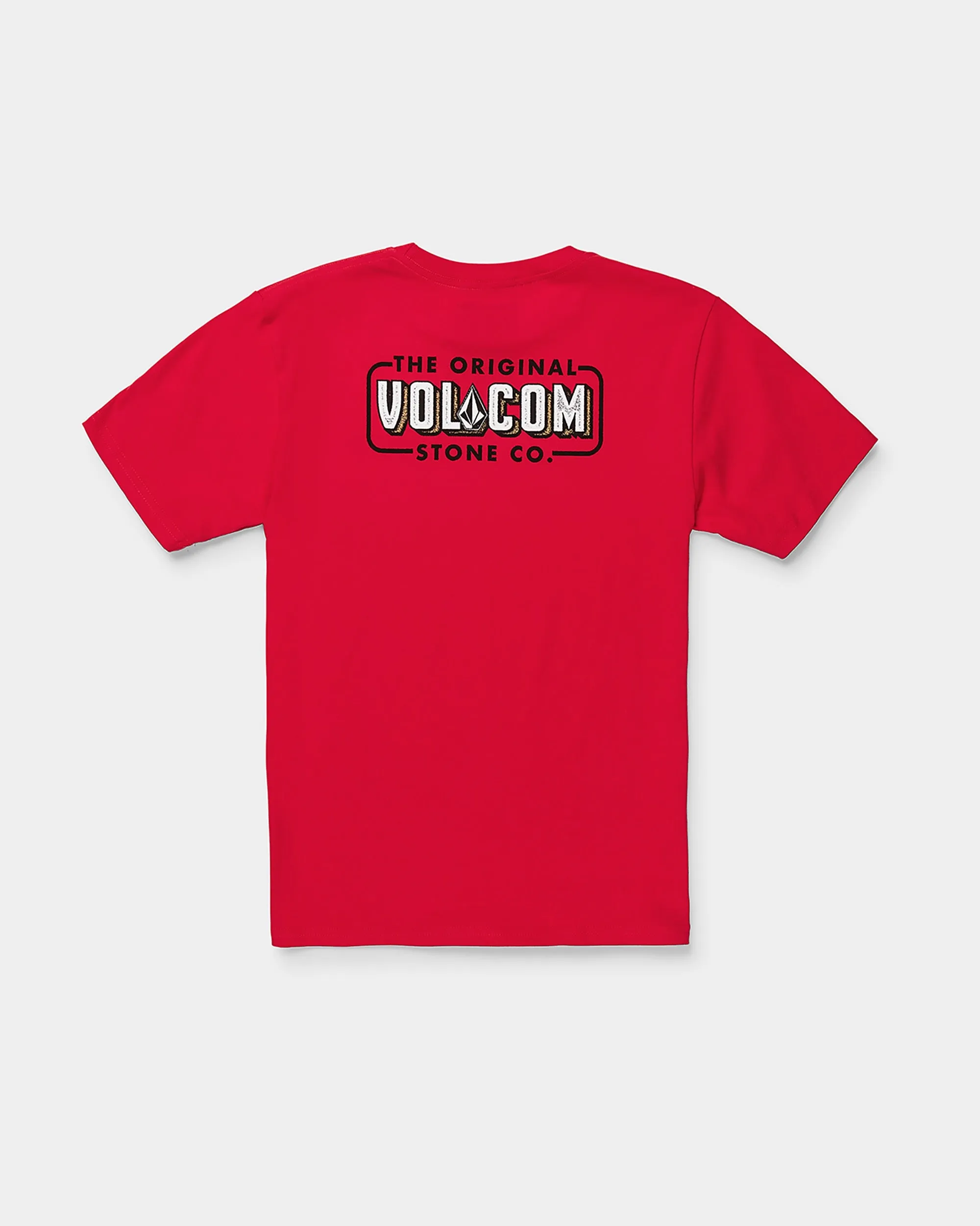 Big Boys Vibeout Short Sleeve Tee - Red