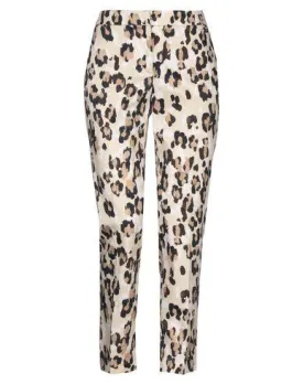 Blugirl Blumarine Women Casual trouser Beige 10 UK