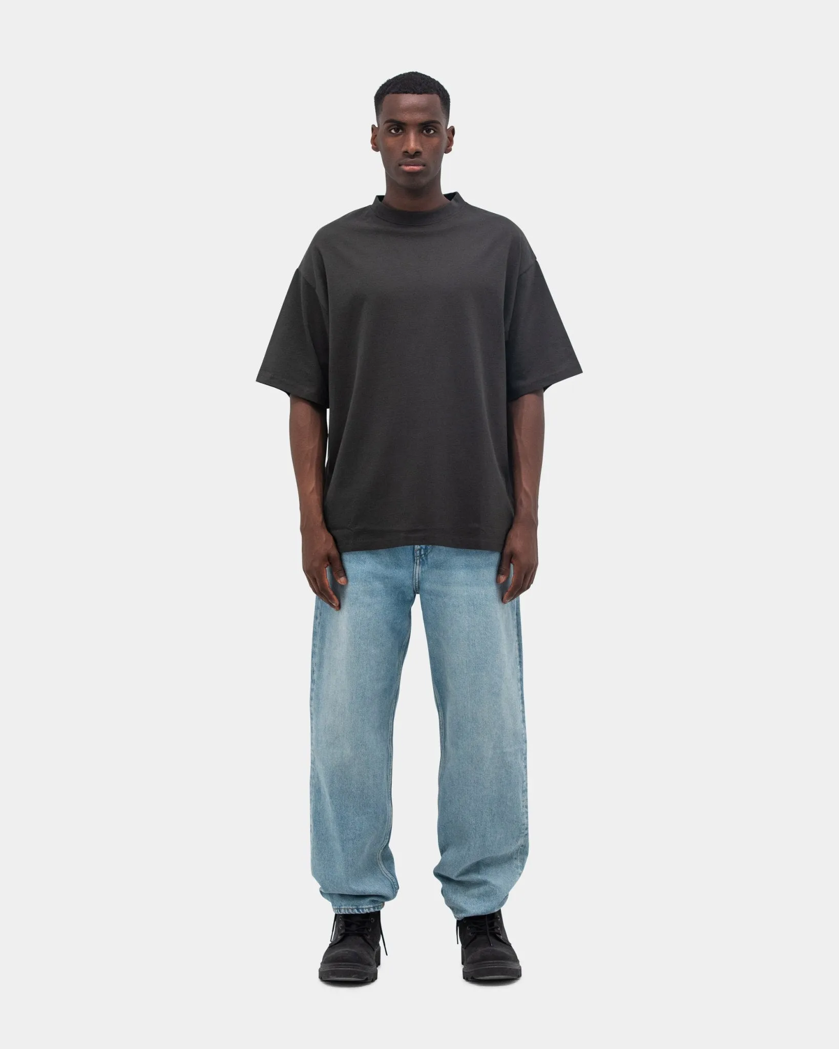 Box Fit Heavy, Men - Vintage Black