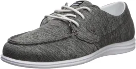 Brunswick Ladies Karma Bowling Shoes- Grey/White, 7.5
