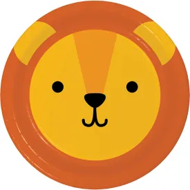 Bulk Pack of 16 Animal Faces Lipn Dinner Plates