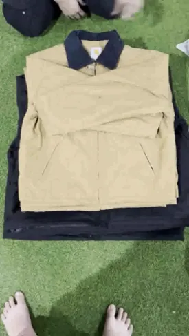 Carhartt  Detroit And Hoodie Jacket