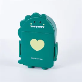 Cartoon Dinosaur Snack Box | Green