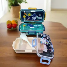 Cartoon Theme Lunch Box