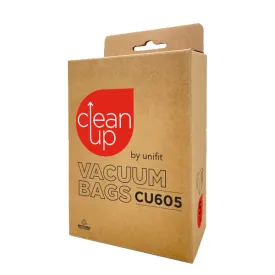 CleanUp by Unifit Vacuum Bags CU605 / AF388