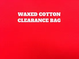 CLEARANCE BAG - L24 VENTILE COTTON
