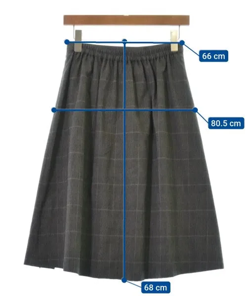 COLLAGE GALLARDAGALANTE Knee length skirts