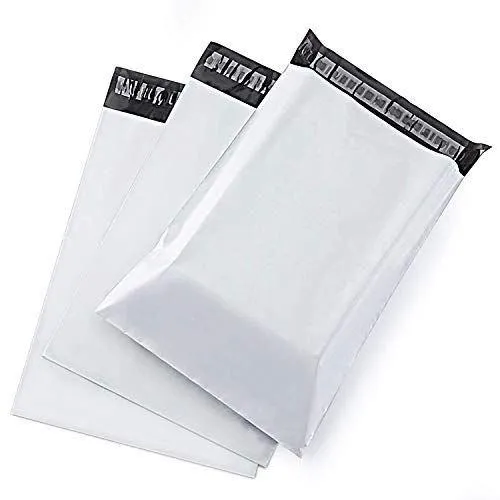 Courier Bags/Envelopes/Pouches/Cover 14X18 inches  2inch Flap  Pack of 100 Tamper Proof Plastic Polybags for Shipping/Packing (With POD)