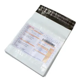 Courier Bags/Envelopes/Pouches/Cover 22x18 inches  2inch Flap  Pack of 100 Tamper Proof Plastic Polybags for Shipping/Packing (With POD)
