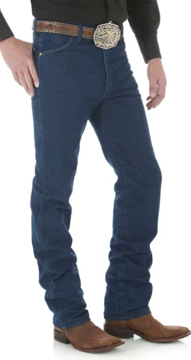 Cowboy Cut Wrangler Slim Fit Prewashed Jeans