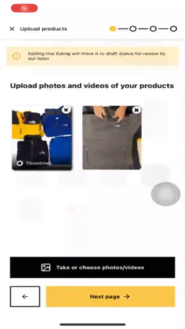 Custom handpick North face fleece jackets men pck of 15