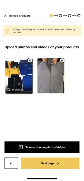Custom handpick North face fleece jackets men pck of 15
