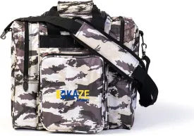 Deluxe Bowling Bag for Single Ball - Tote Bag with Two Side Pockets