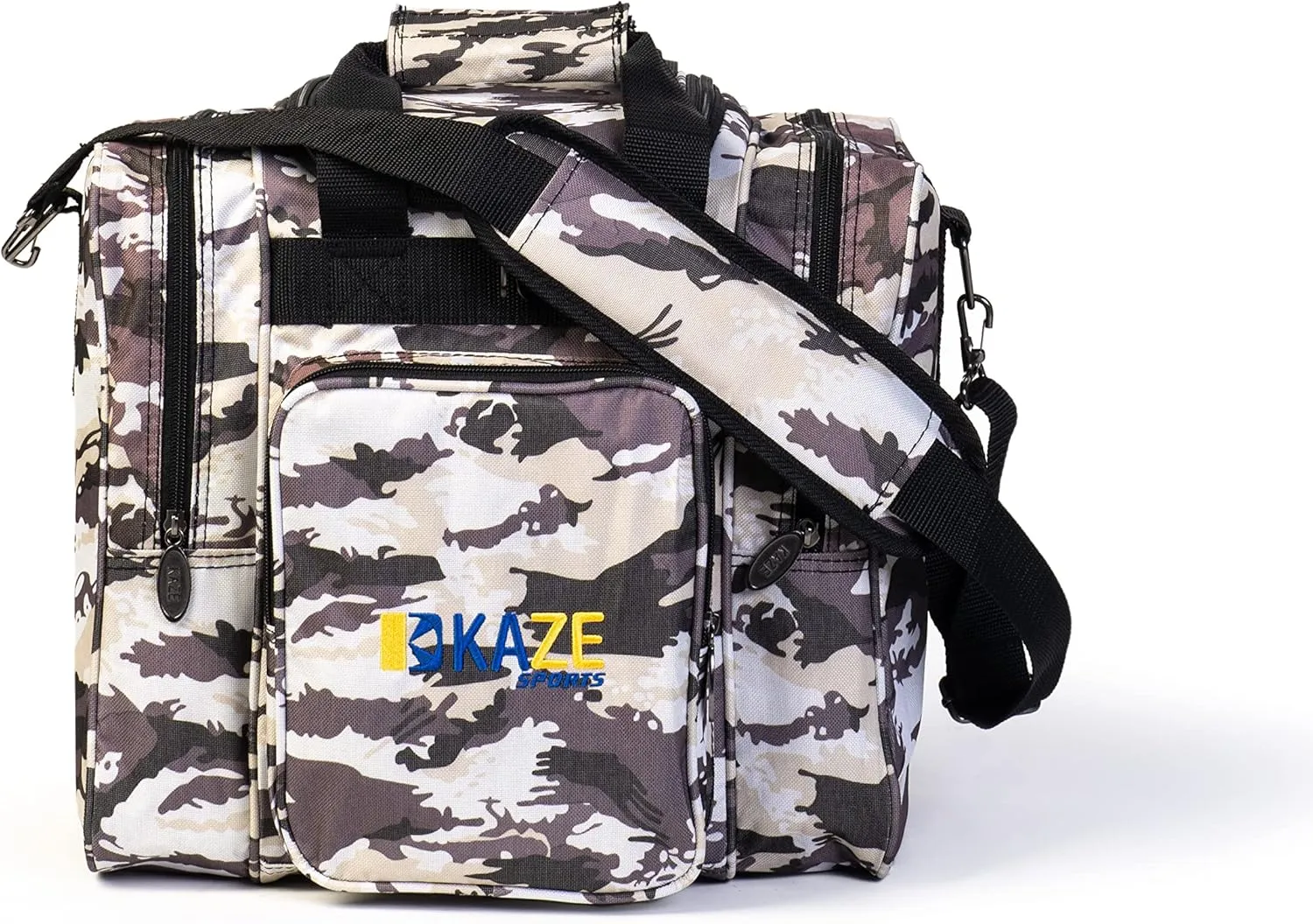 Deluxe Bowling Bag for Single Ball - Tote Bag with Two Side Pockets