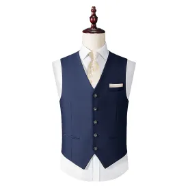 DiBanGu Kids Tie Champagne Color Floral Silk Tie Pocket Square Set