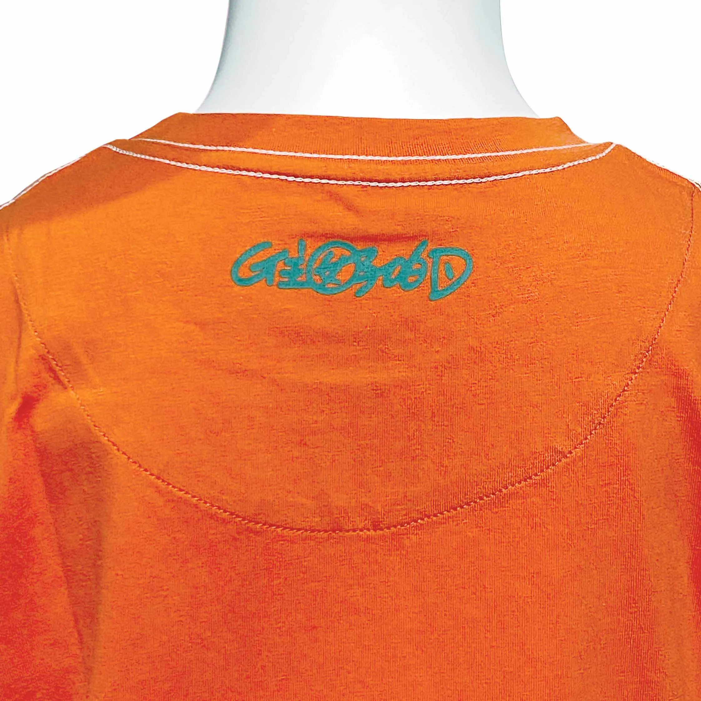 Dim Sum Menu Kids T-shirt, Orange