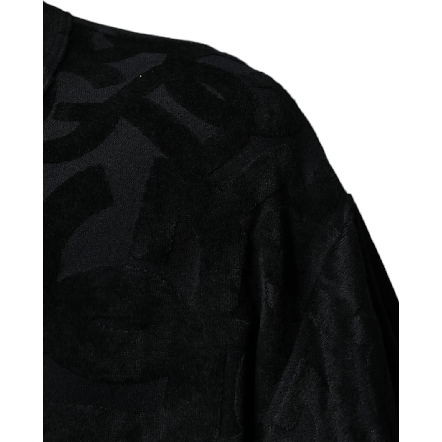 Dolce & Gabbana Black DG Mania Logo Print T-shirt