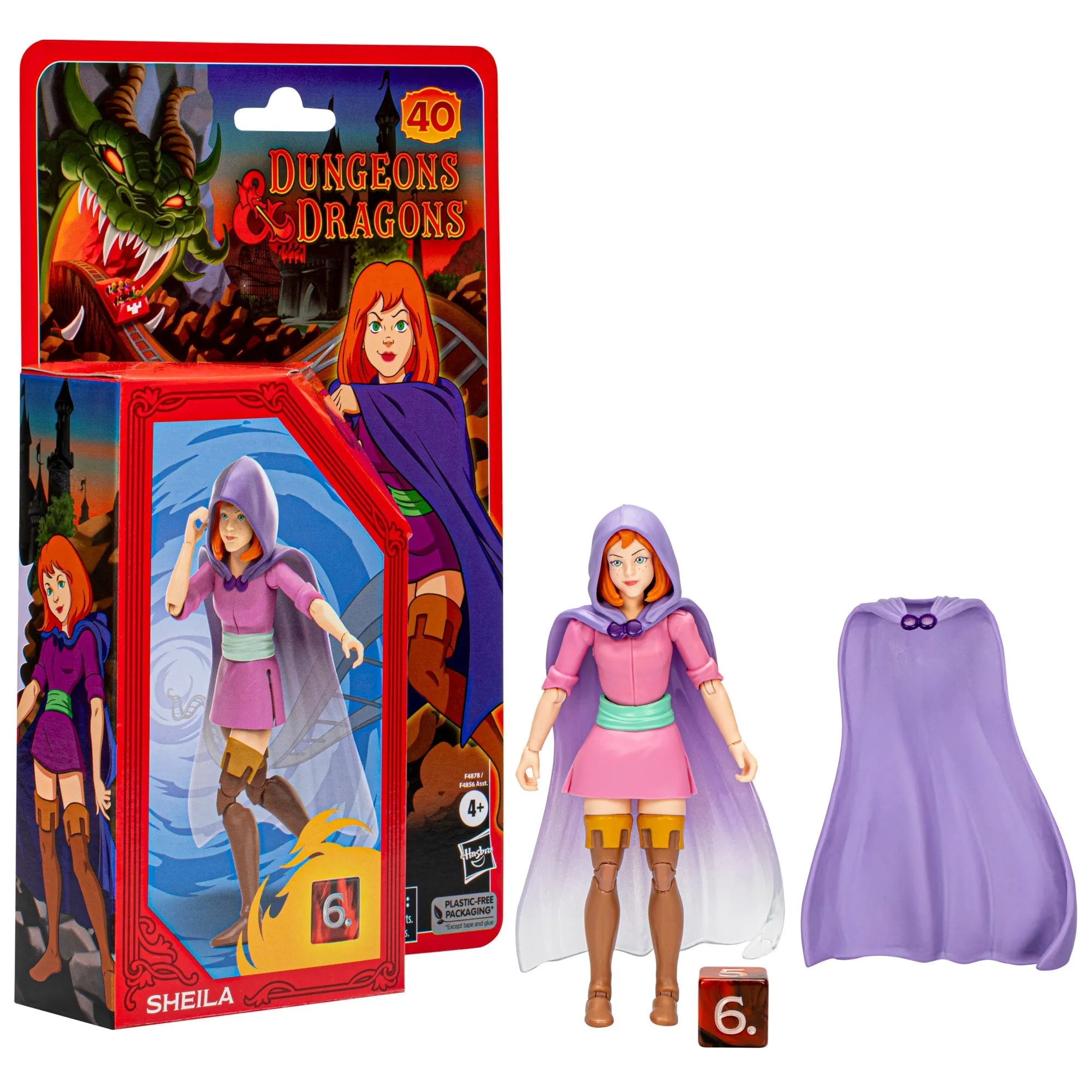 Dungeons & Dragons Cartoon Classics Sheila - Presale